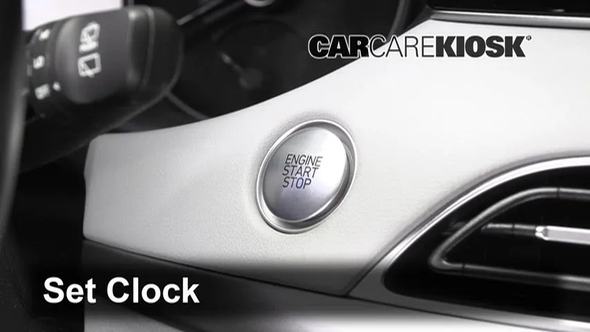 2020 Hyundai Palisade SEL 3.8L V6 Reloj